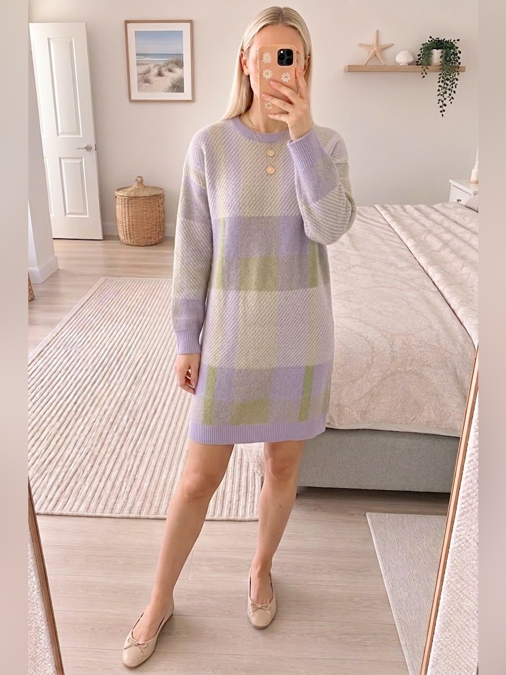 Knit dress